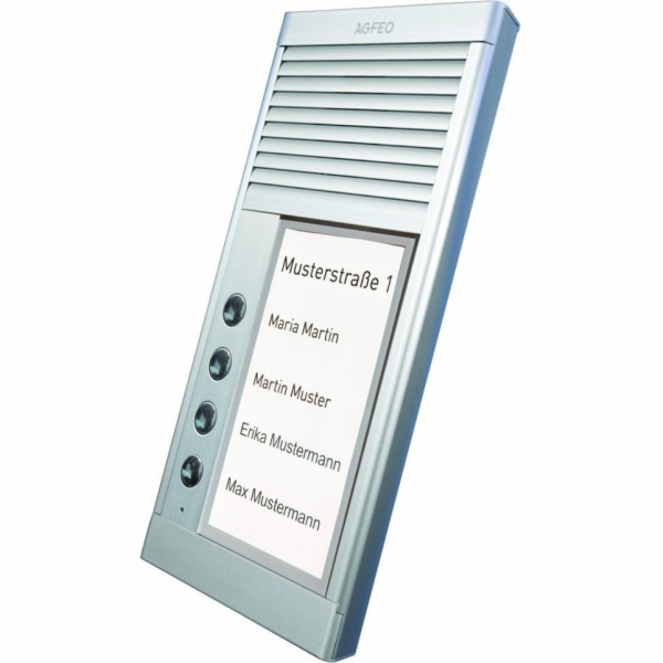 Agfeo AGFEO Doorspeak 4 stříbrná