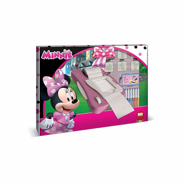 Multiprint STROJ NA VÍCENÁSOBNÉ SAMOLEPKY MINNIE