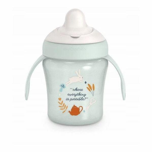 MyBaby SUAVINEX - 402789-HRNEK NA PITÍ PRO UČENÍ 200ML/NE...
