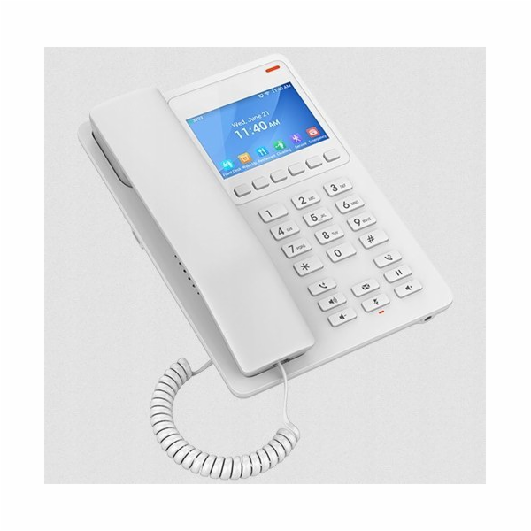 GrandStream Grandstream GHP 630W LCD BÍLÝ Y telefon
