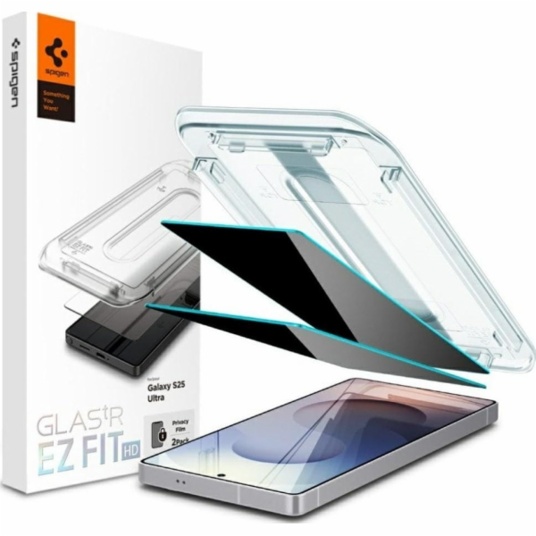 Spigen GLAS.TR „EZ FIT“ HD PRIVACY GLASS 2 KS PRO GALAXY ...
