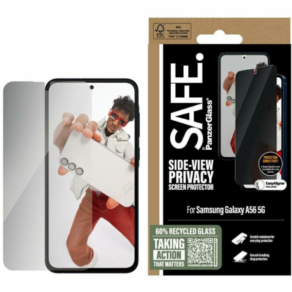 PanzerGlass Ochranné sklo SAFE od Ultra-Wide Fit pro Sams...