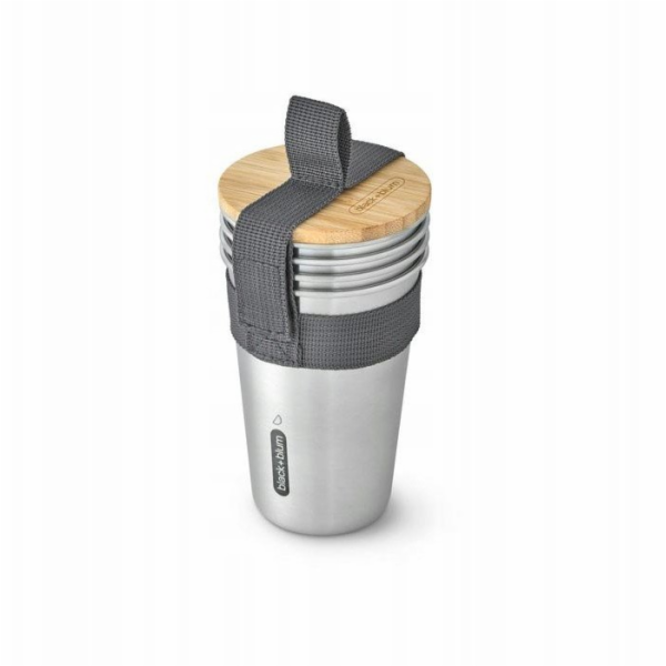 Zilner BB-Sada 4 ocelových kelímků, 6 kusů NOVINKA