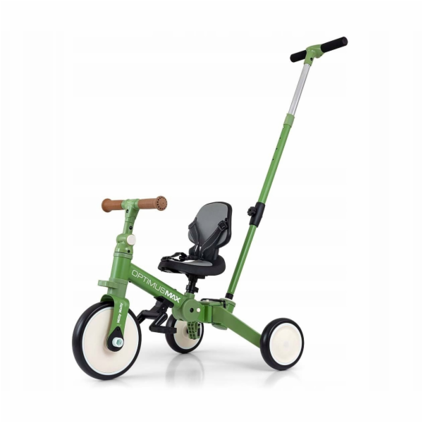 Dětská tříkolka 5v1 Milly Mally Optimus Max s vodící tyčí...