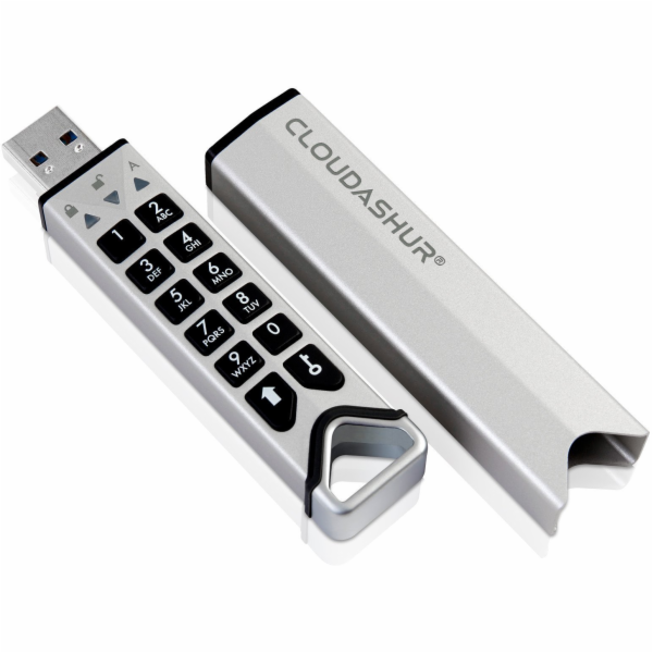 iStorage iStorage cloudAshur šifrovací modul USB3 256bitový