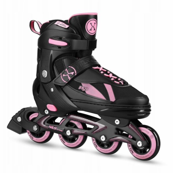 Nils Extreme Rekreační nastavitelné kolečkové brusle NH38...