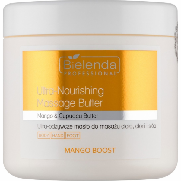 Bielenda Professional Mango Boost ultra výživné masážní m...