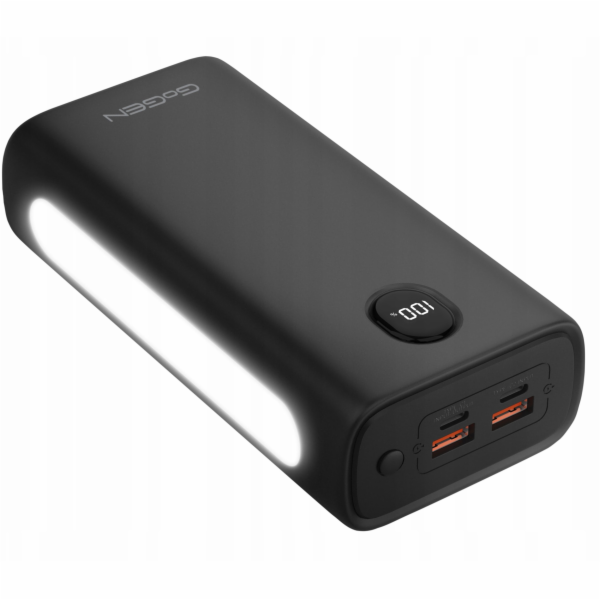 GoGEN Powerbanka PB300003B 30000mAh černá
