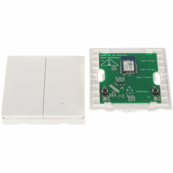 Genway DVOJITÝ CHYTRÝ VYPÍNAČ SVĚTEL ATLO-WB2/K-TUYA Wi-F...