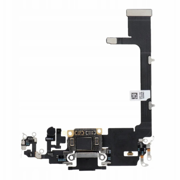 OEM Nabíjecí kabel USB pro IPHONE 11 Pro černý (demontáž)