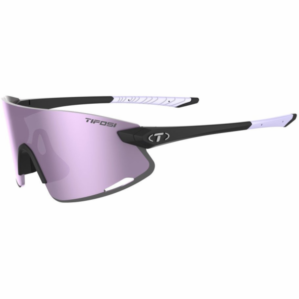 TIFOSI Matné černé brýle VOGEL XC (1 sklo Violet Mirror, ...