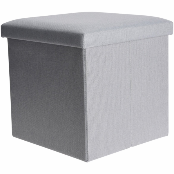 Storage Solutions Sedák s úložným prostorem, 38 x 38 x 38 cm