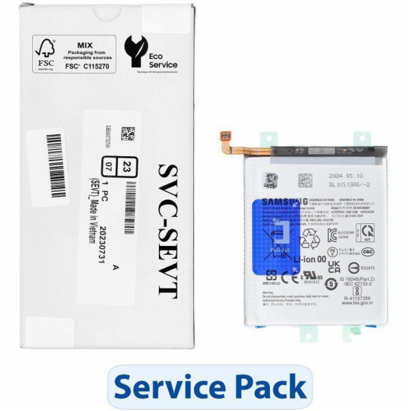 Samsung Baterie ServicePack EB-BA546ABY pro A34 5G/A54/A5...