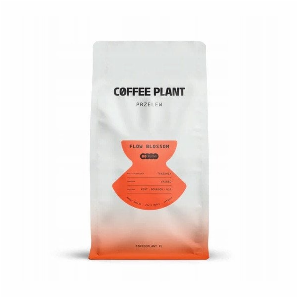 Coffee Plant KÁVOVÁ ROSTLINA - FLOW Blossom filtr 800g