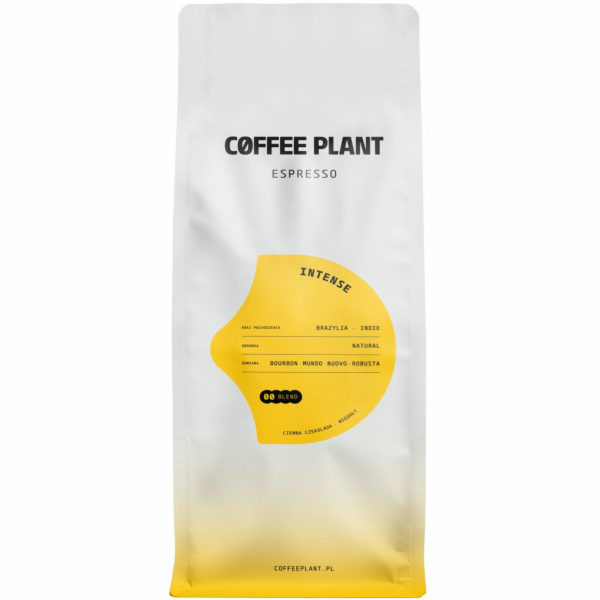 Coffee Plant KÁVOVÁ ROSTLINA - Intenzivní espresso 1kg