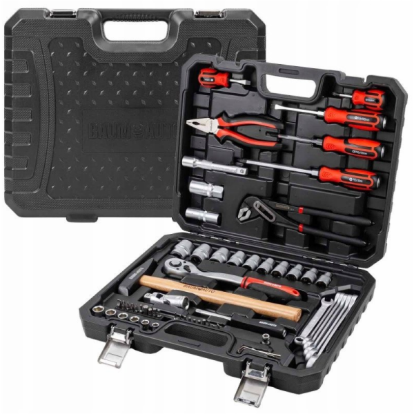 Forcekraft Sada nářadí 1/2 a 1/4, 60 dílů. (6stranný) (7–...