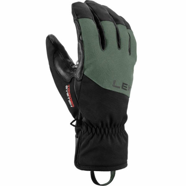 Leki Rukavice Pegas 3D GTX černo-zelené 10.0