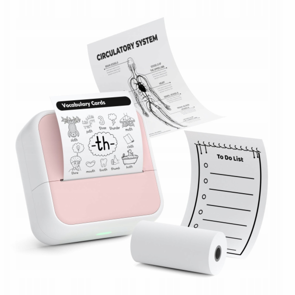 LoveInstant Bluetooth termální tiskárna pro fotografie, s...