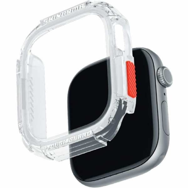 SKINARMA Pouzdro Atom pro Apple Watch 42mm s motivem mraz...