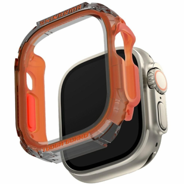 SKINARMA Pouzdro Atom pro Apple Watch 49mm sienna