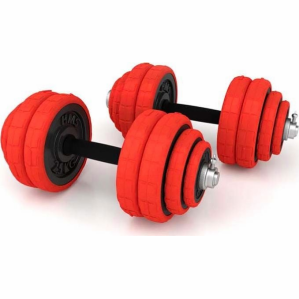 HMS Pogumované činky ?SGGX30 2 x 15 kg