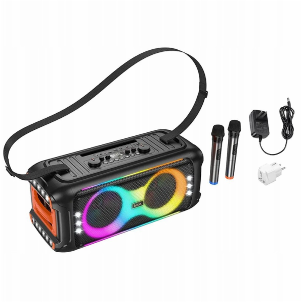 Hoco Karaoke sada bezdrátový reproduktor + 2 x bezdrátový...