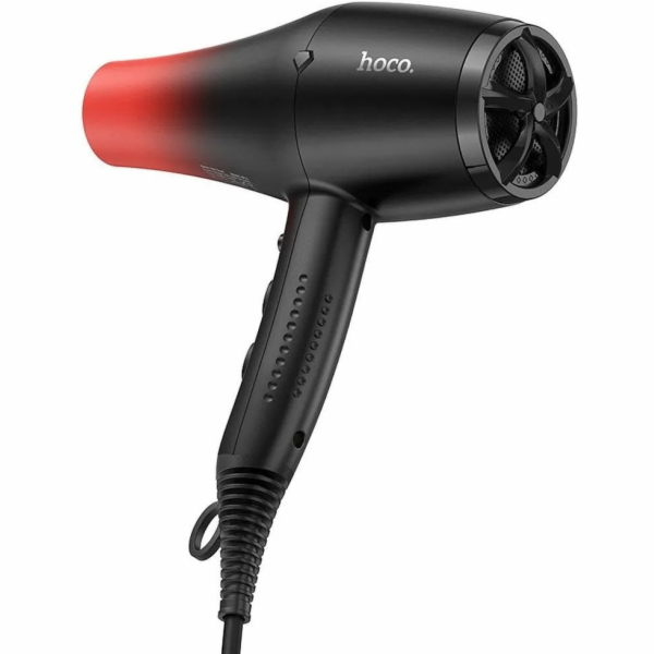 Hoco Fén s horkým a studeným vzduchem HP15 červený gradient