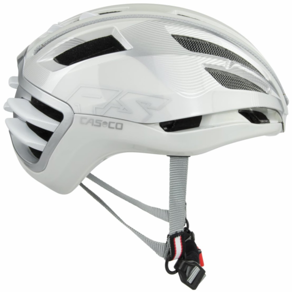 Casco PŘILBA SPEEDairo2 bílo-stříbrná, velikost 52-56