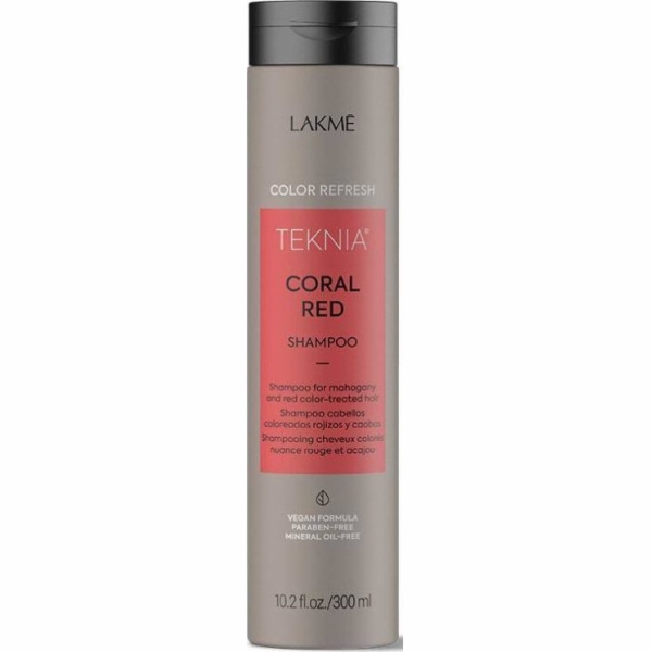 LAKME Osvěžující šampon Lakme Colour pro zrzavé a mahagon...