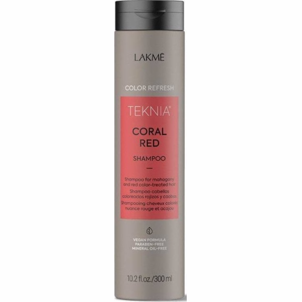 LAKME Osvěžující šampon Lakme Colour pro zrzavé a mahagon...