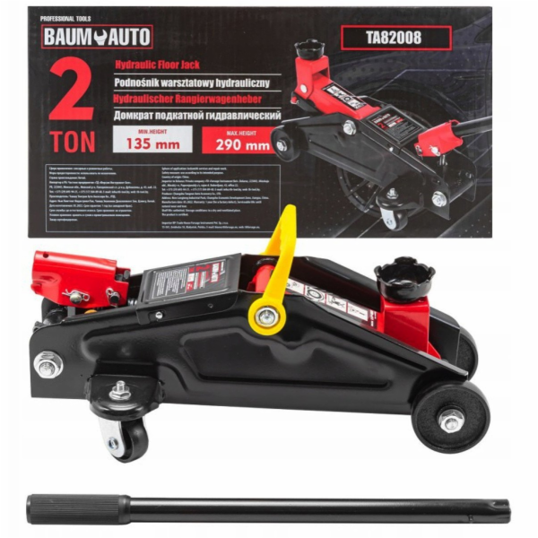 AWTools Hydraulický garážový zvedák žabka 2t