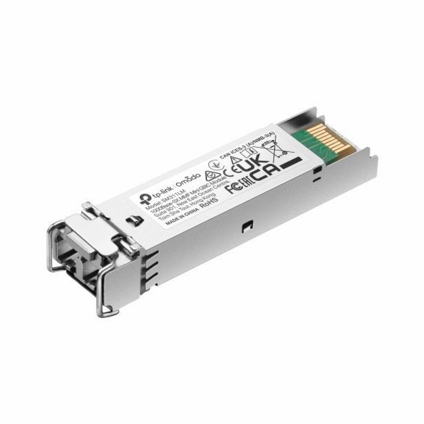 TP-Link Omada SM311LM (balení po 8 ks) SFP 1000BASE-SX LC...