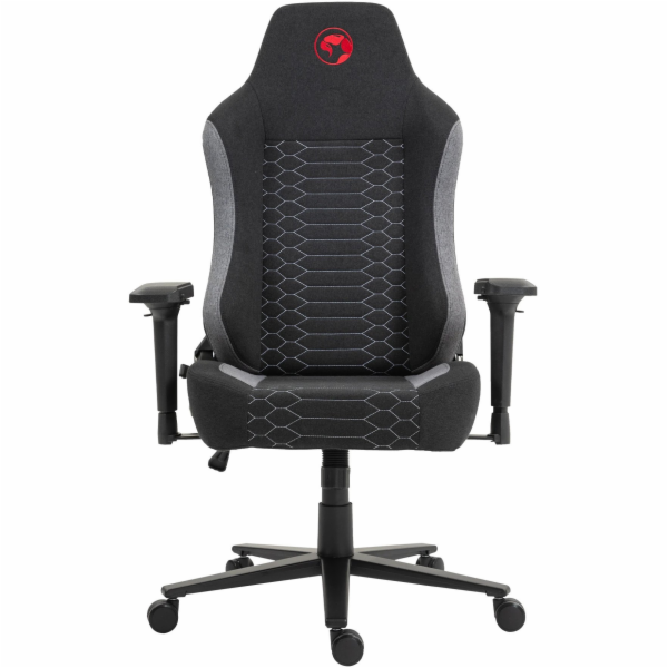 Marvo&nbsp;Křeslo&nbsp;KAHN&nbsp;černé&nbsp;a&nbsp;šedé