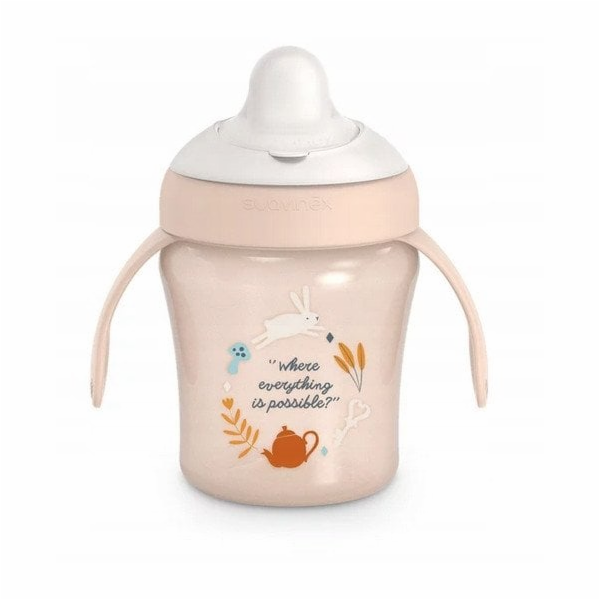 MyBaby SUAVINEX - 402788-HRNEK NA PITÍ PRO UČENÍ 200ML/NE...