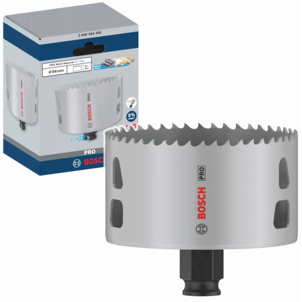 Bosch Děrová pila 86 mm Powerchange BIM PRO Multimateriál...