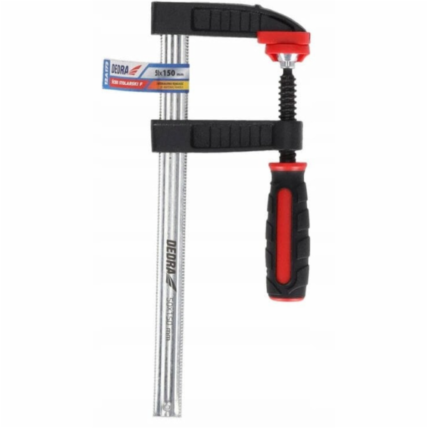 Dedra Tesařská svěrka F 1000x120mm, rukojeť ze 2 materiálů