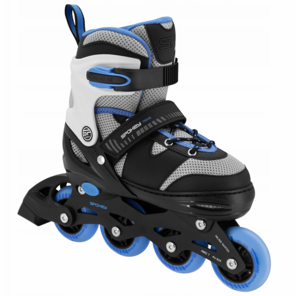 Spokey Dětské nastavitelné kolečkové brusle TRIXIE