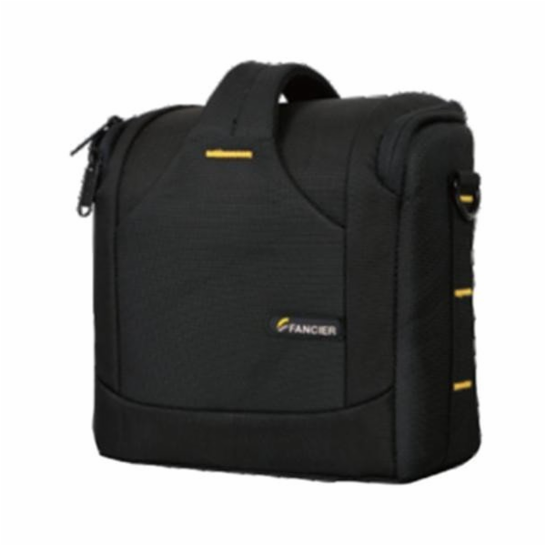 Fancier Černá brašna na fotoaparát Bee 50