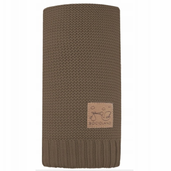 Bocioland BL078-BAMBOUS DEKA PAŘÍŽSKÁ ČOKOLÁDA