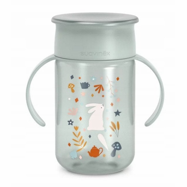 MyBaby SUAVINEX - 402793-TRÉNINKOVÝ HRNEK 360* 340ML/BEZ ...