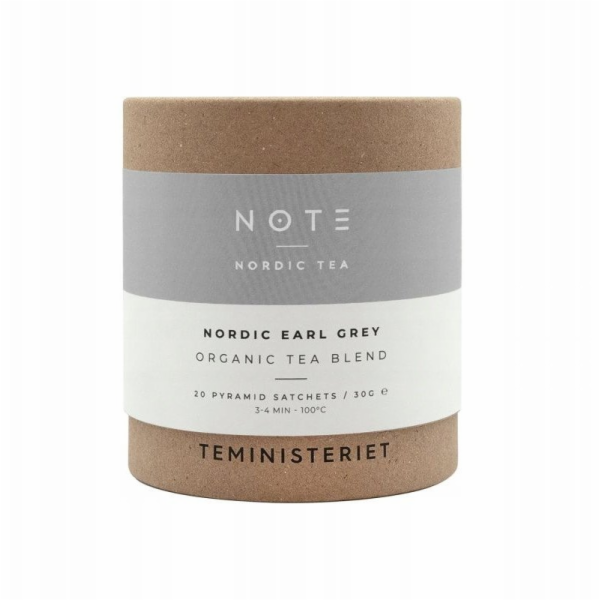 Teministeriet Tea Note Nordic Earl Grey Organic 20 sáčků