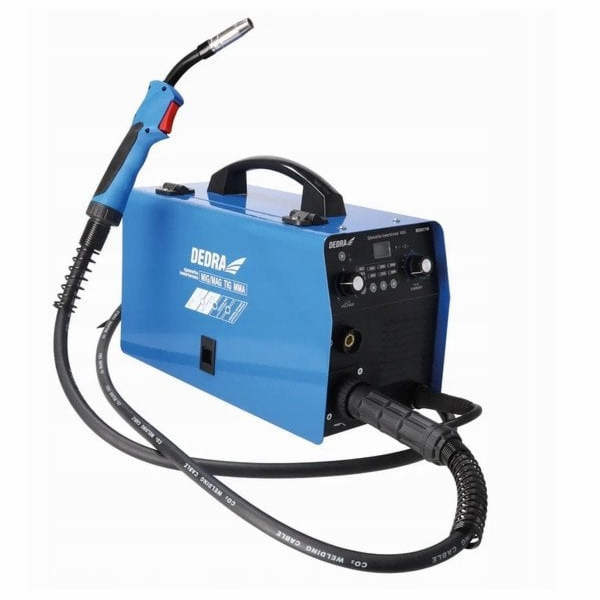 Dedra Invertorový svářecí stroj IGBT MIG/MAG, 160A s funk...