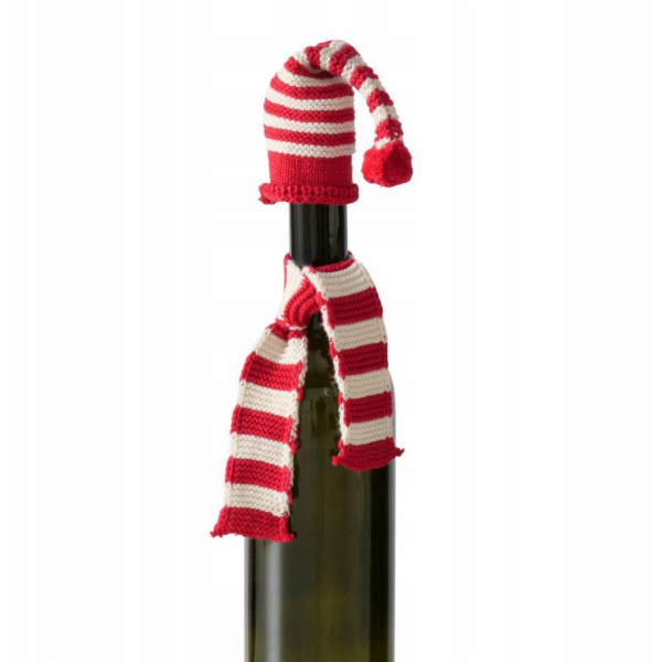 WMF Zimní dekorace na lahve vína LUTIN