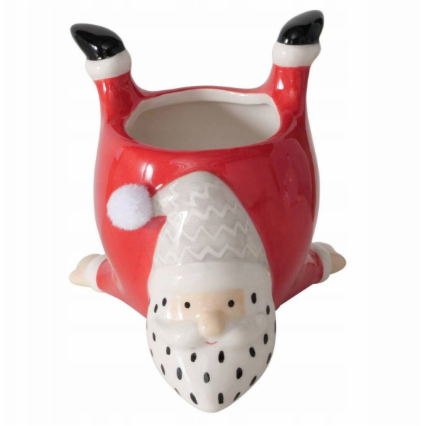 Boltze Keramický kryt na květináč TIMMY, výška 10,5 cm