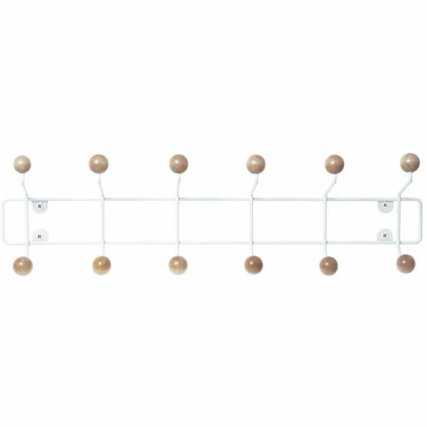 Goodhome&nbsp;Nástěnný&nbsp;věšák&nbsp;na&nbsp;oblečení&nbsp;SATURNUS,&nbsp;dřevěné&nbsp;úch...