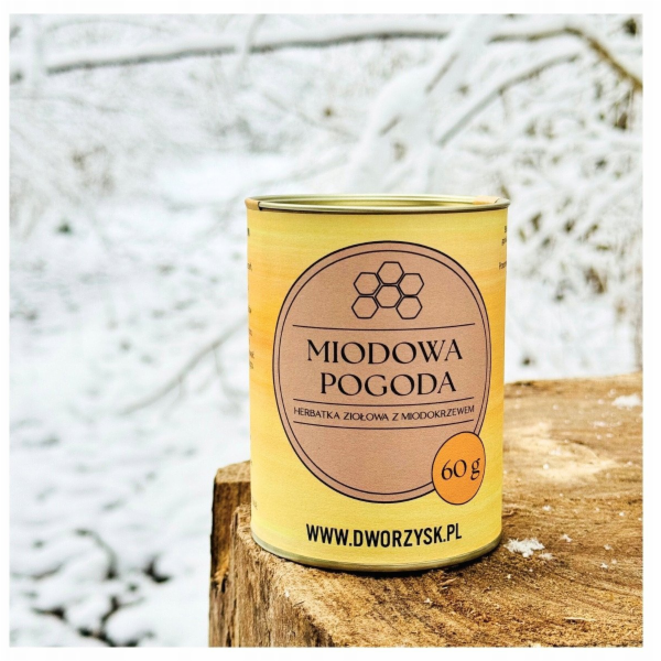 Dworzysk - Miodowa Pogoda - Sypaný čaj 60g