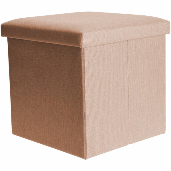 Storage Solutions Sedák s úložným prostorem, 38 x 38 x 38 cm