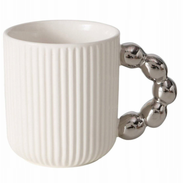 Ravi Velký hrnek s ozdobným uchem z kuliček JAVI