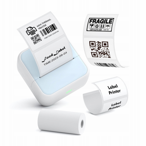 LoveInstant Bluetooth termální tiskárna pro fotografie, s...