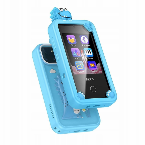 Alogy Herní telefon HOCO pro děti 2,8" Y103 modrý